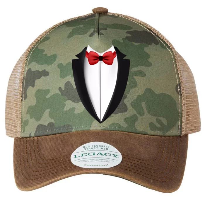 Wedding Tuxedo Legacy Tie Dye Trucker Hat