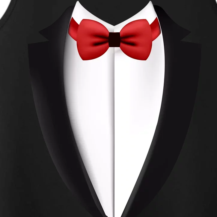 Wedding Tuxedo Performance Tank