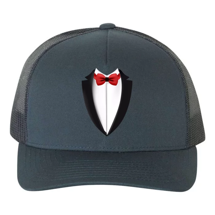 Wedding Tuxedo Yupoong Adult 5-Panel Trucker Hat