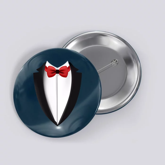 Wedding Tuxedo Button