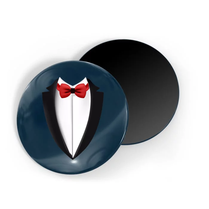 Wedding Tuxedo Magnet