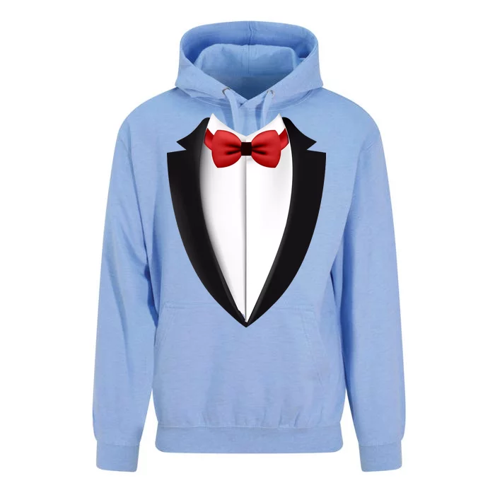 Wedding Tuxedo Unisex Surf Hoodie