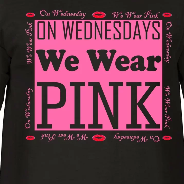 Wednesdays We Wear Pink Breast Cancer Comfort Colors T-Shirt