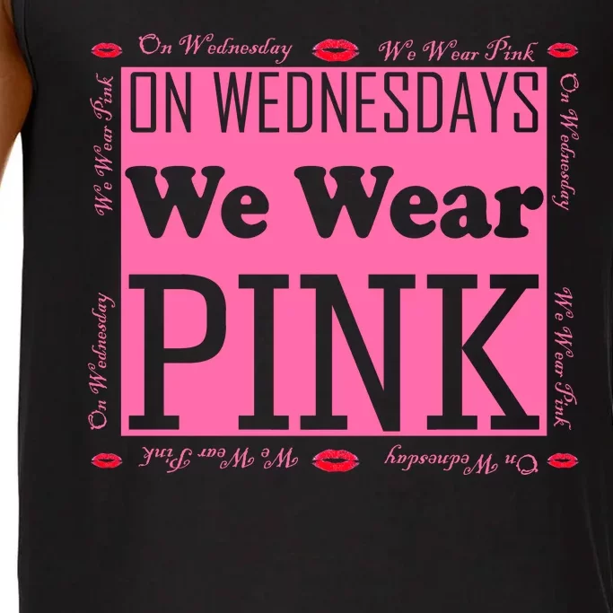 Wednesdays We Wear Pink Breast Cancer Comfort Colors® Tank Top