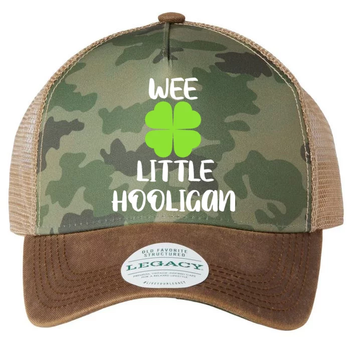 Wee little hooligan Legacy Tie Dye Trucker Hat