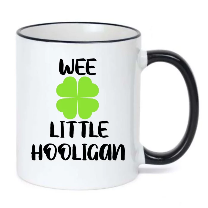 Wee little hooligan Black Color Changing Mug