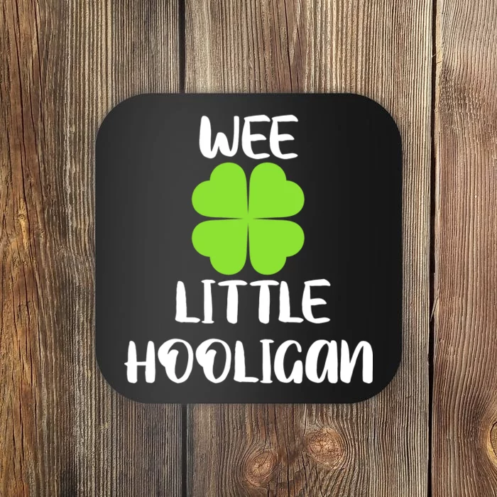 Wee little hooligan Coaster