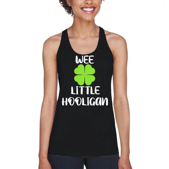 Wee little hooligan Women's Racerback Tank