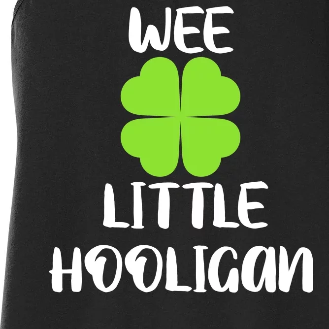 Wee little hooligan Women's Racerback Tank