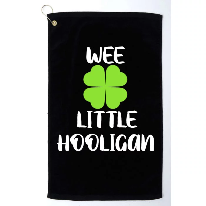 Wee little hooligan Platinum Collection Golf Towel