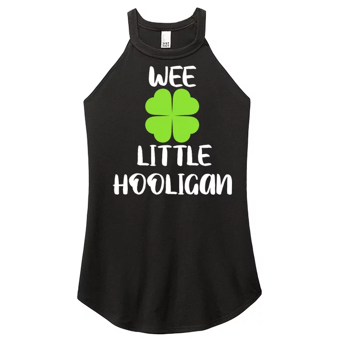 Wee little hooligan Women’s Perfect Tri Rocker Tank