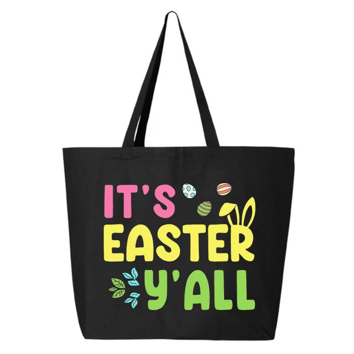 Wo Easter Easter Bunny Easter Eggs 25L Jumbo Tote