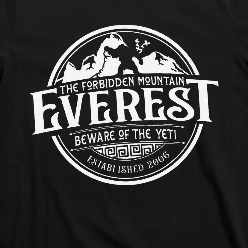 Wdw Expedition Everest Animal Kingdom T-Shirt