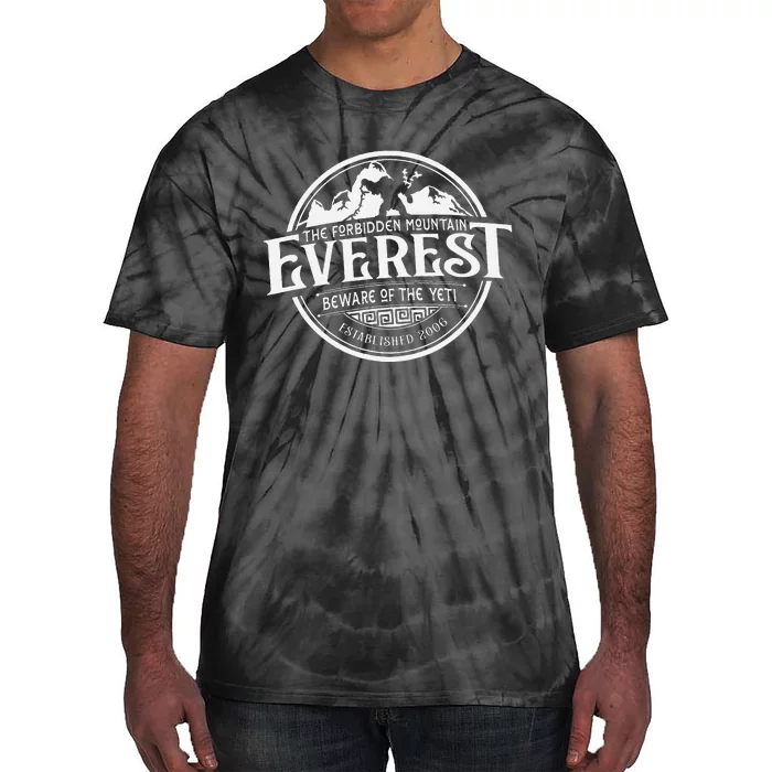 Wdw Expedition Everest Animal Kingdom Tie-Dye T-Shirt