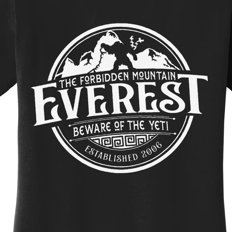 Wdw Expedition Everest Animal Kingdom Women's T-Shirt