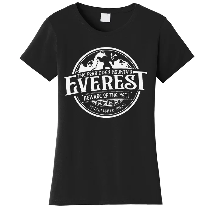 Wdw Expedition Everest Animal Kingdom Women's T-Shirt