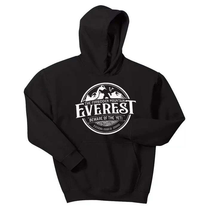 Wdw Expedition Everest Animal Kingdom Kids Hoodie