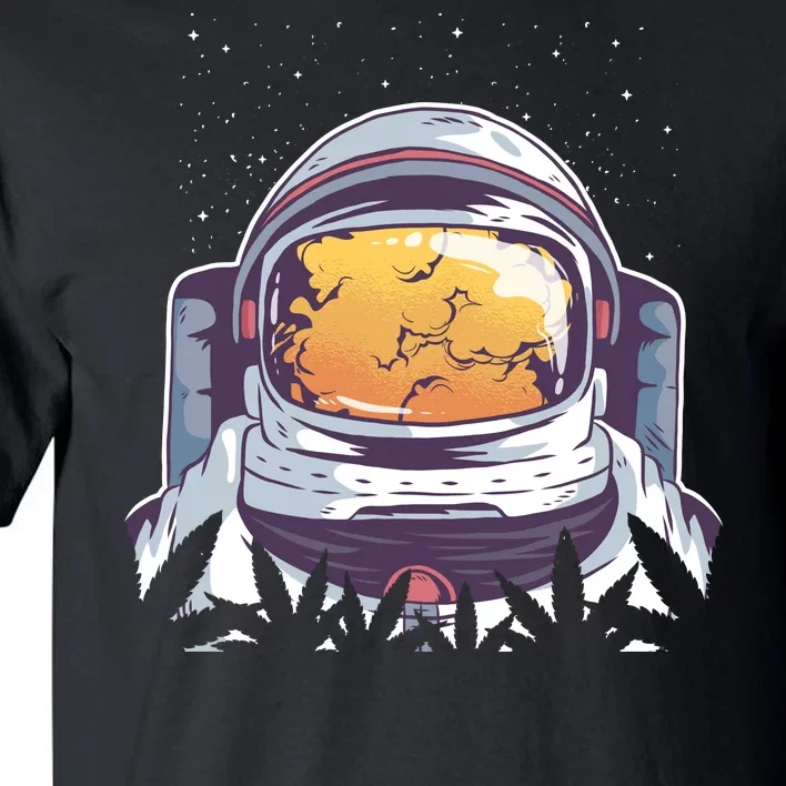 Weed Astronaut Tall T-Shirt