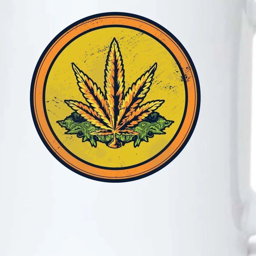 Weed Coin Black Color Changing Mug