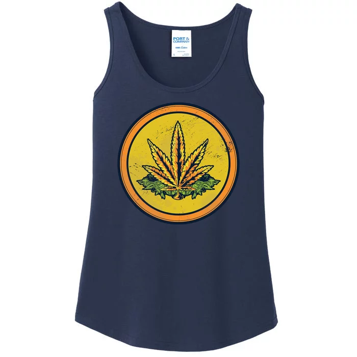 Weed Coin Ladies Essential Tank