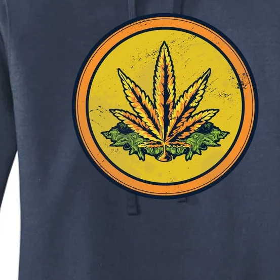 Weed Coin Women's Pullover Hoodie