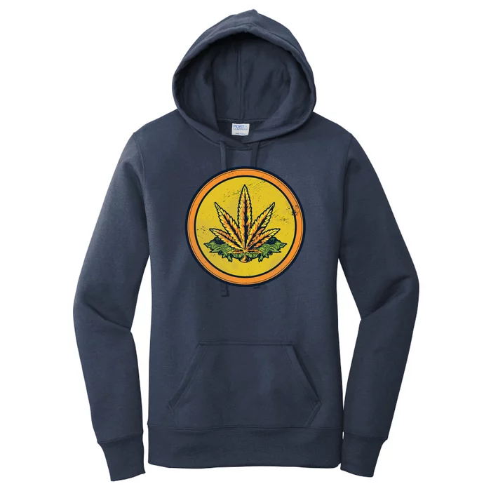 Weed Coin Women's Pullover Hoodie