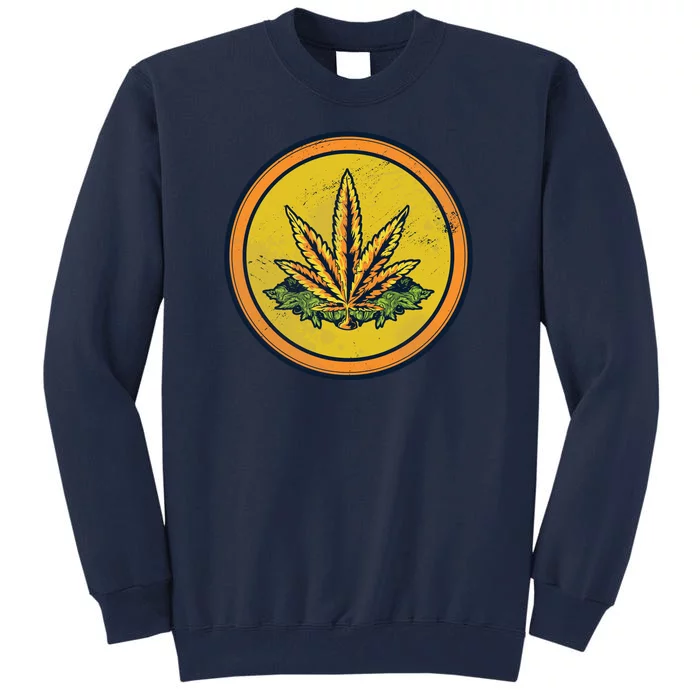 Weed Coin Tall Sweatshirt