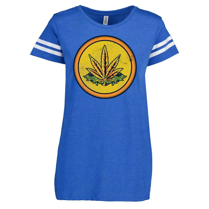 Weed Coin Enza Ladies Jersey Football T-Shirt