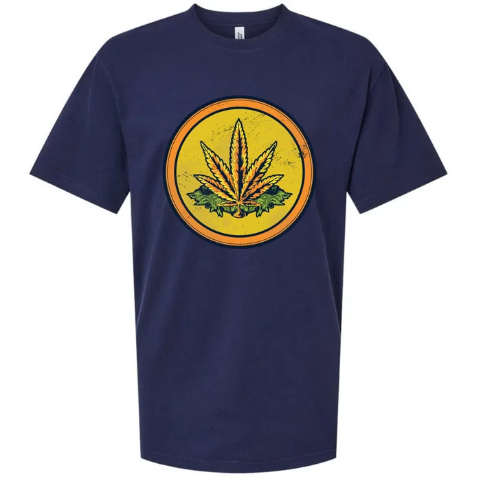 Weed Coin Sueded Cloud Jersey T-Shirt