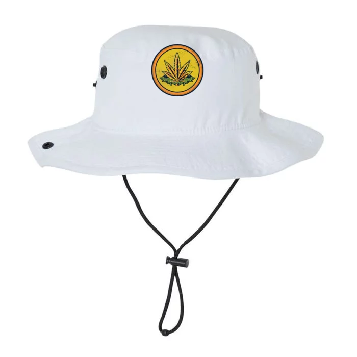 Weed Coin Legacy Cool Fit Booney Bucket Hat