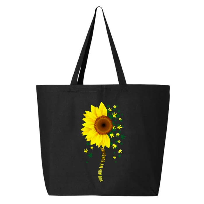 Weed Flower You Are My Sunshine 25L Jumbo Tote