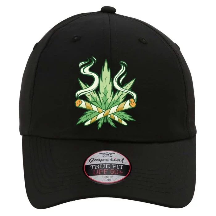 Weed Joint Cross The Original Performance Cap