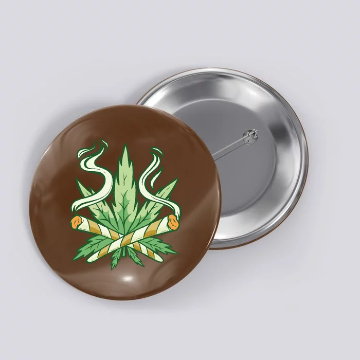 Weed Joint Cross Button