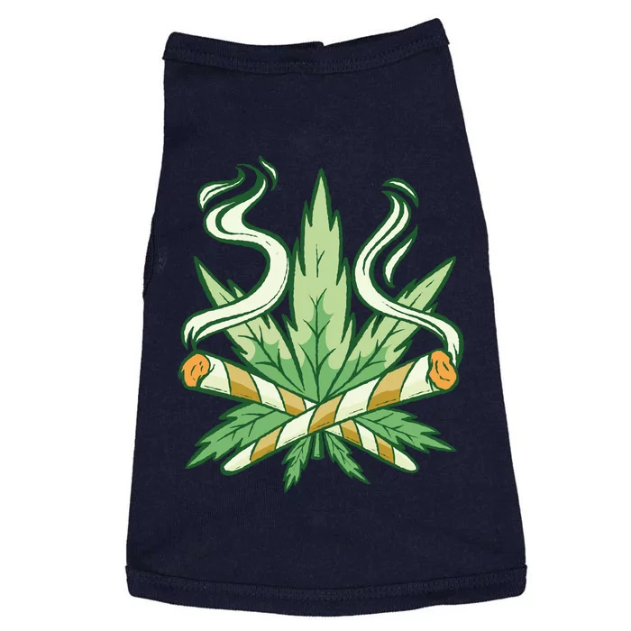 Weed Joint Cross Doggie Tank