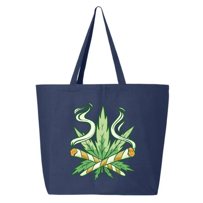 Weed Joint Cross 25L Jumbo Tote