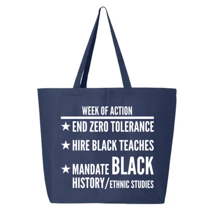 Week Of Action Black Live Matter 25L Jumbo Tote