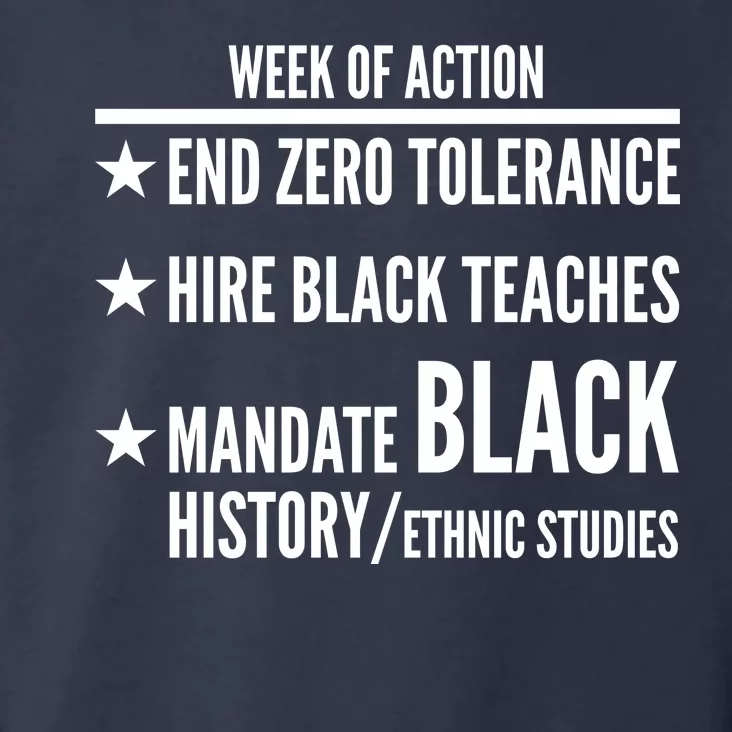 Week Of Action Black Live Matter Toddler Hoodie