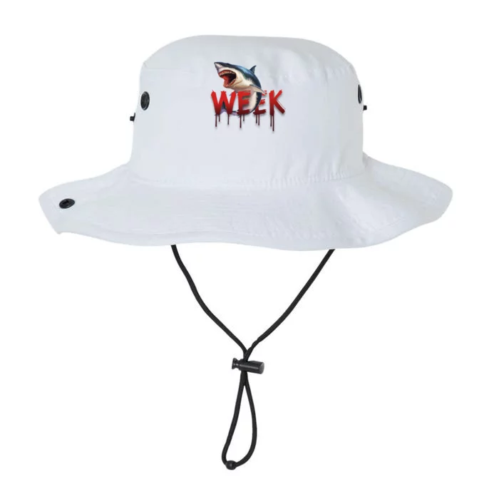 Week Of The Shark Logo Legacy Cool Fit Booney Bucket Hat