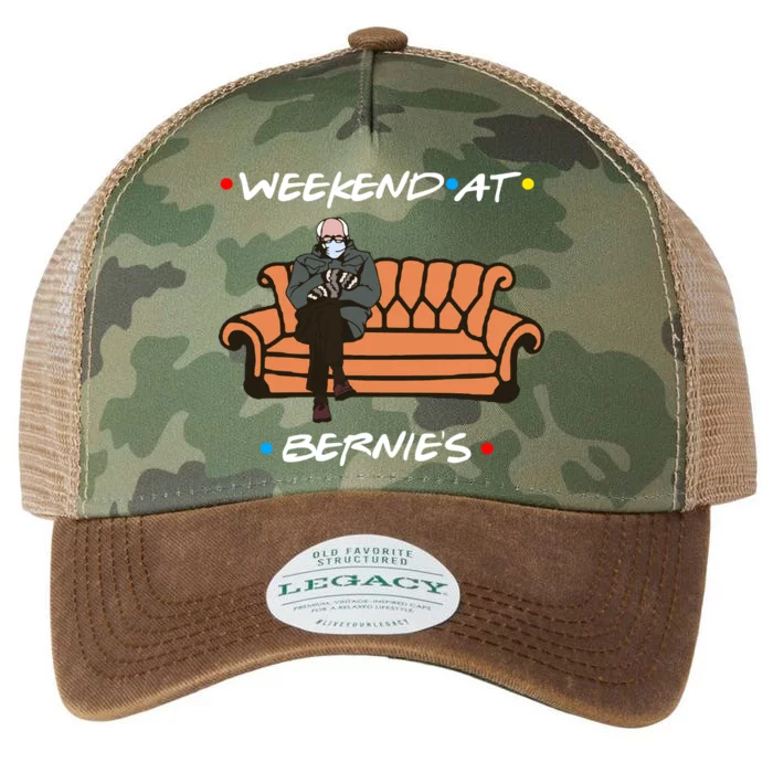 Weekend At Bernie's Meme Legacy Tie Dye Trucker Hat