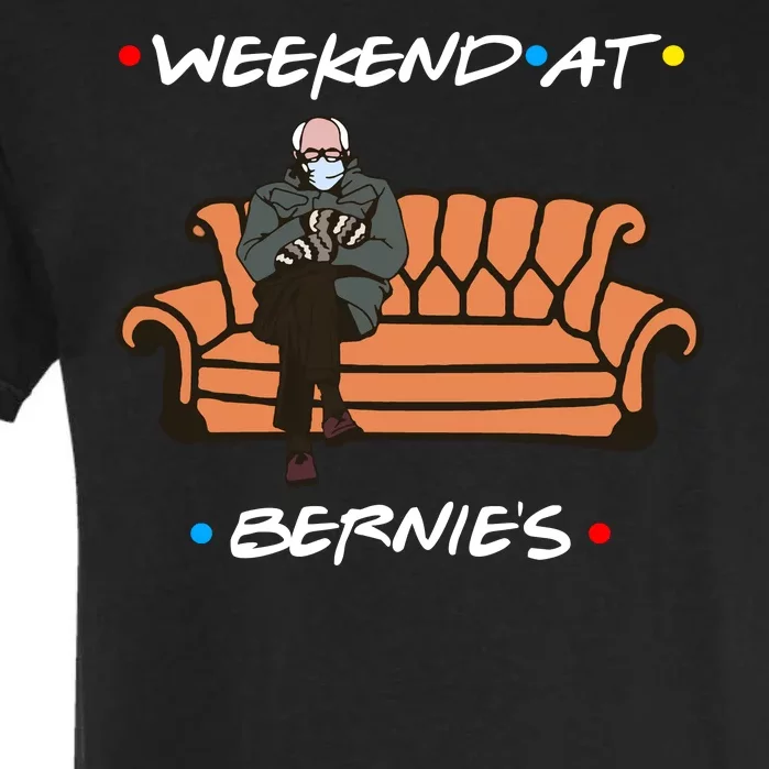 Weekend At Bernie's Meme Garment-Dyed Heavyweight T-Shirt