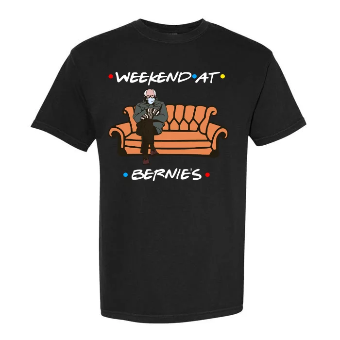 Weekend At Bernie's Meme Garment-Dyed Heavyweight T-Shirt