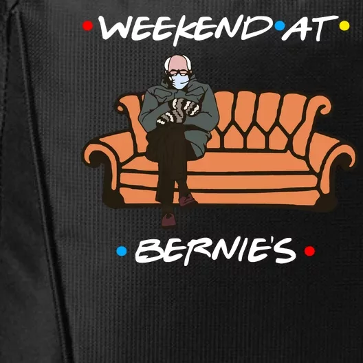 Weekend At Bernie's Meme City Backpack