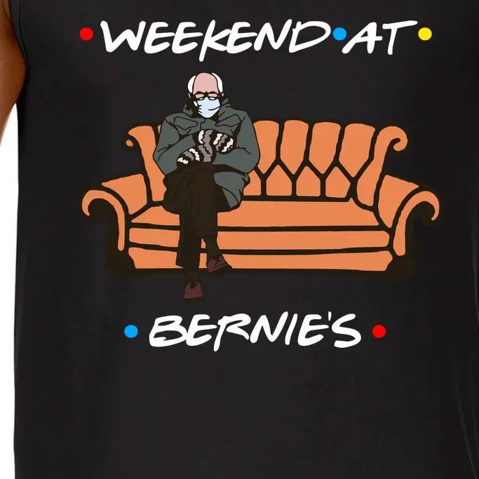 Weekend At Bernie's Meme Comfort Colors® Tank Top