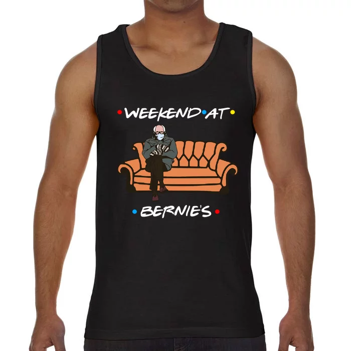 Weekend At Bernie's Meme Comfort Colors® Tank Top