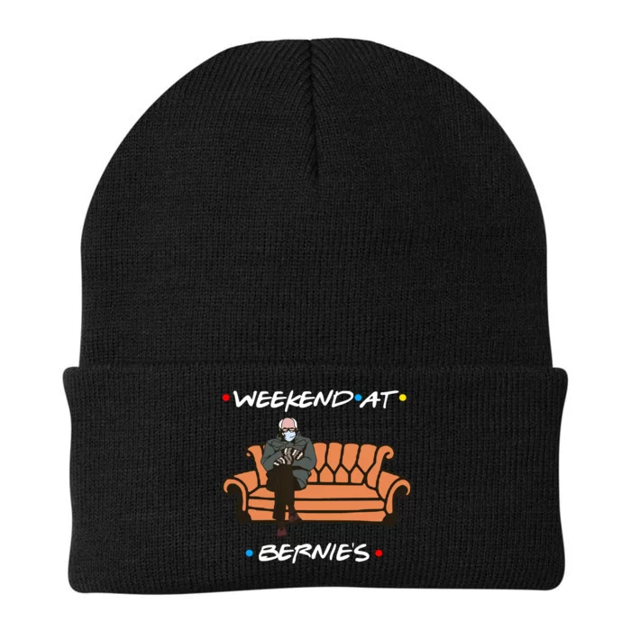 Weekend At Bernie's Meme Knit Cap Winter Beanie