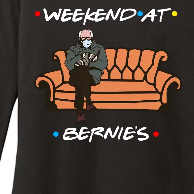 Weekend At Bernie's Meme Womens CVC Long Sleeve Shirt