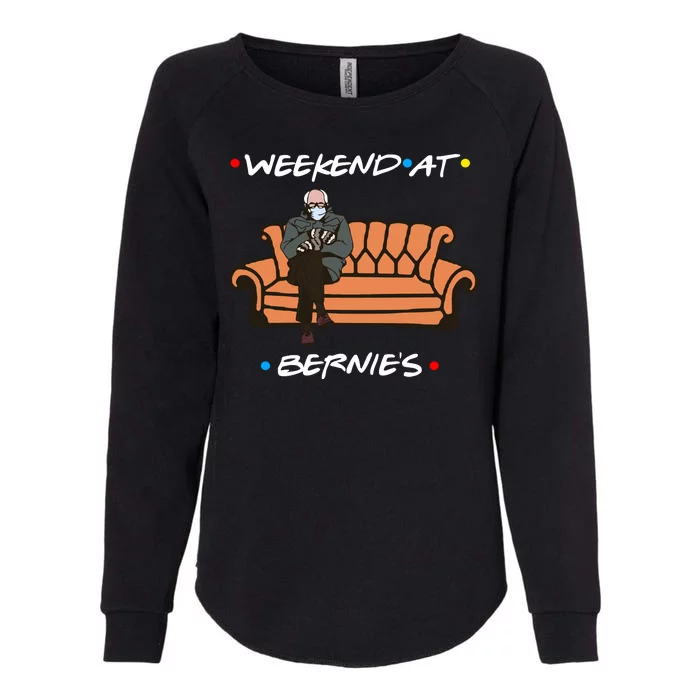 Weekend At Bernie's Meme Womens California Wash Sweatshirt