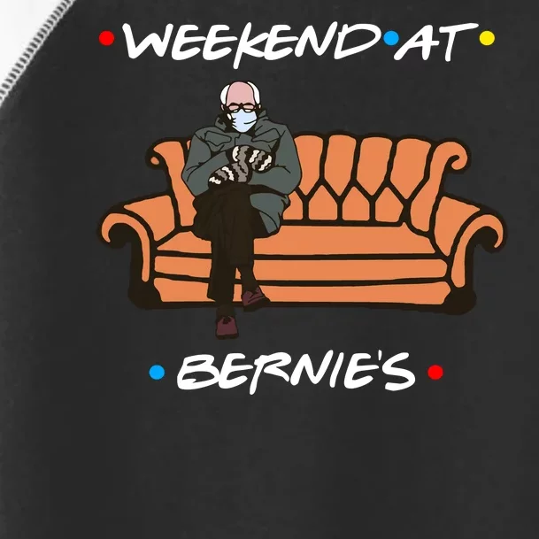 Weekend At Bernie's Meme Toddler Fine Jersey T-Shirt