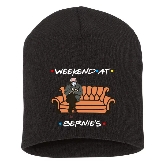 Weekend At Bernie's Meme Short Acrylic Beanie