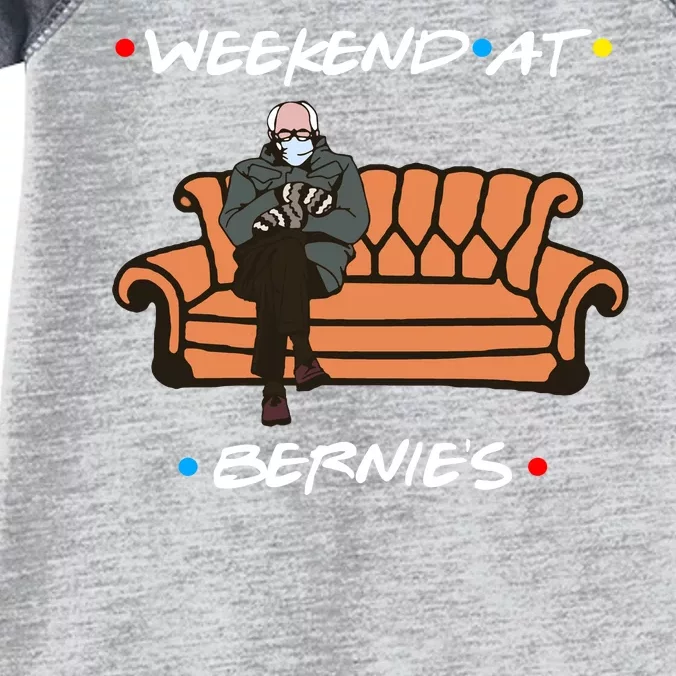 Weekend At Bernie's Meme Infant Baby Jersey Bodysuit